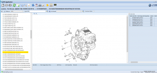 SAIC Roewe MG EPC 07.2024 Electronic Parts Catalog (5)