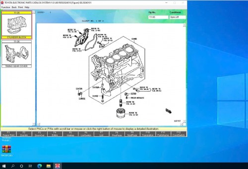 Toyota & Lexus EPC 01.2024 ALL REGIONS Spare Parts Catalog (4)