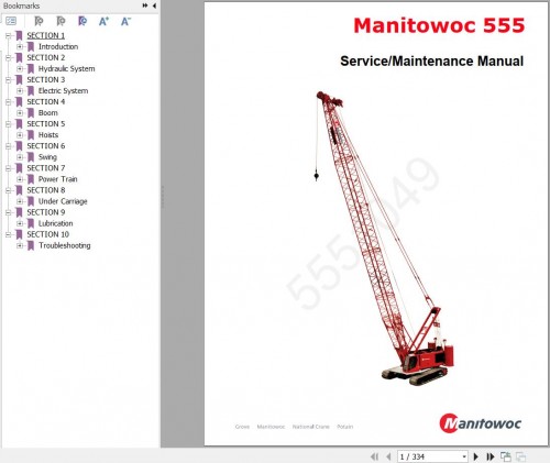 Manitowoc-Crawler-Crane-555-Parts-Service-Manual-and-Electrical-Hydraulic-Diagram-1.jpg