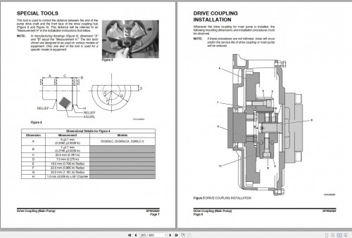 Doosan Excavator DX300LCA Shop Manual 950106 00075E (2)