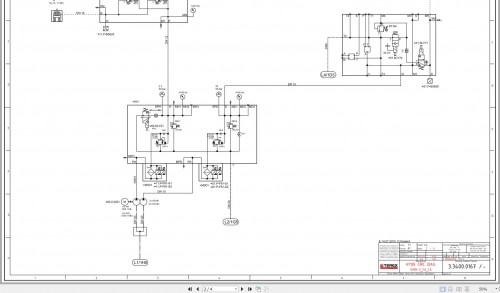 Gottwald Carne GHMK3 Hydraulic Schematic (1)