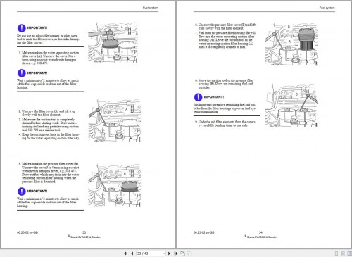 Scania Engine DC09 DC13 Inspection Operators and Service Manual (5)