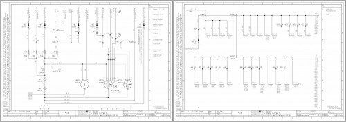 Grove Mobile Crane GMK 3055 Pneumatic Hydraulic and Electrical Diagram (3)