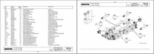 Grove Mobile Crane GMK 3055 Spare Parts Catalog EN DE (3)