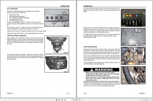 Komatsu Harvesters 450FXL 1 Operation and Maintenance Manual CEAM023802 (2)