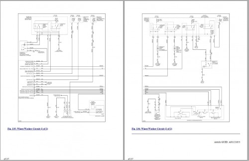 Cadillac XT6 2020 2023 Service Repair Manual and Wiring Diagram (2)