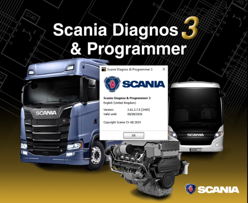 Scania SDP3 2.61.2 Remote Installation