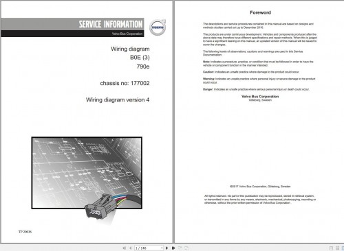 Volvo 3.56GB Bus and Truck Wiring Diagram Collection (1)