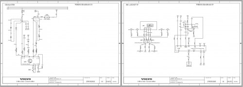 Volvo 3.56GB Bus and Truck Wiring Diagram Collection (4)