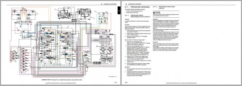 Kobelco Hydraulic Excavator SK200 10 SK210 10 Shop Manual S5YN0054E04 (3)