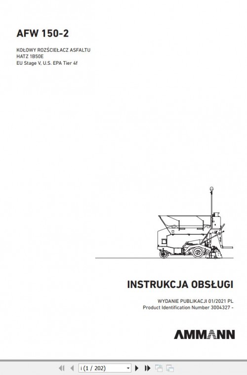 Ammann-Asphalt-Paver-AFW-150-2-Operating-Manual-And-Diagram-4-P06451HA-PL-01.2021-1.jpg