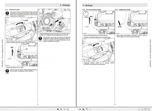 Ammann Rammer ATR 60P ATR 68P Operating Manual 2 00013021PL 07.2017 (2)