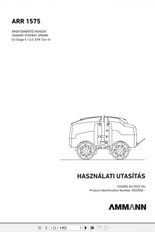 Ammann-Trench-Roller-ARR-1575-Operating-Manual-And-Diagram-4-P06000-HU-04.2022-1.jpg