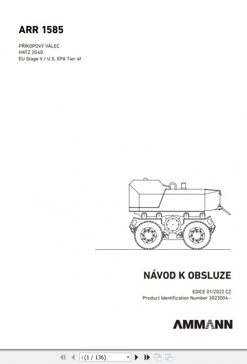 Ammann-Trench-Roller-ARR-1585-Operating-Manual-And-Diagram-4-P06000-CZ-01.2022-1.jpg