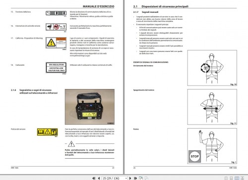 Ammann Trench Roller ARR 1585 Operating Manual And Diagram 4 P06000 IT 07.2022 (2)