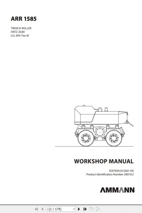 Ammann-Trench-Roller-ARR-1585-Workshop-Manual-And-Diagram-4-P08000-EN-01.2021-1.jpg