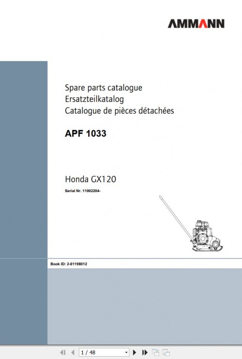 Ammann-Vibratory-Plates-APF-1033-Spare-Parts-Catalog-2-01198012-06.2015-ML-1.jpg