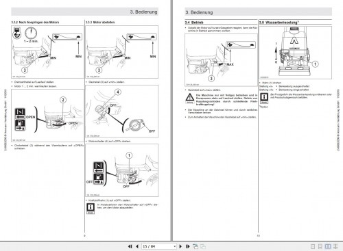 Ammann Vibratory Plates APF 10 33 Operating Manual 2 00002059 11.2019 (2)