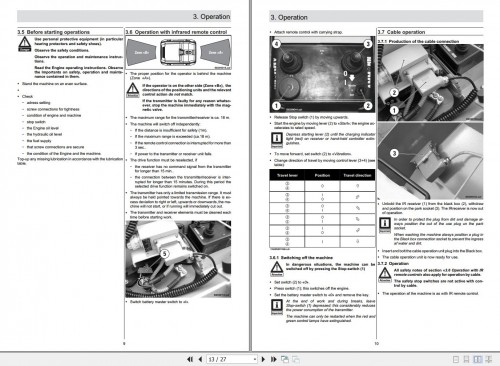 Ammann Vibratory Plates APH 1000 TC Operating Manual 2 00002028EN 09.2012 (2)