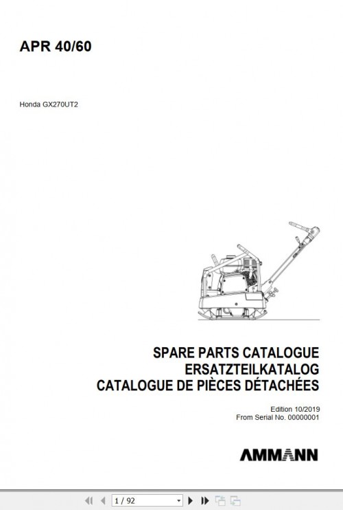 Ammann-Vibratory-Plates-APR-40_60-GX270UT2-Spare-Parts-Catalog-2-01498008-ML-10.2019-1.jpg