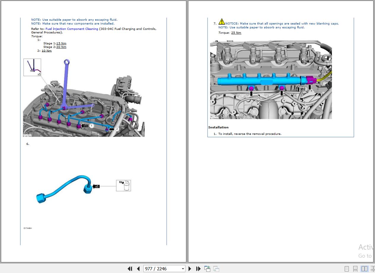 Ford Transit Duratorq 2019 Workshop Service Manual Auto Repair Manual Forum Heavy Equipment 3802