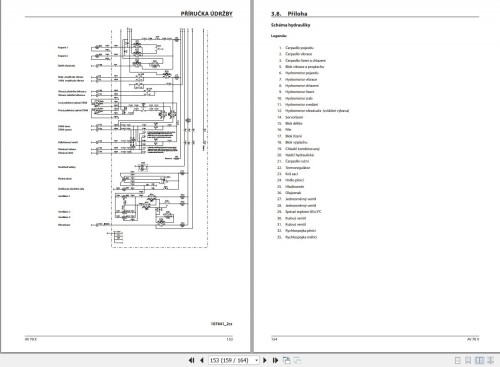 Ammann Roller AV70X Cummins Tier 3 Operating Manual And Diagram 4 P06406CU CZ 07.2011 2