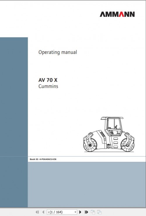 Ammann-Roller-AV70X-Cummins-Tier-3-Operating-Manual-And-Diagram-4-P06406CU-EN-07.2011.jpg