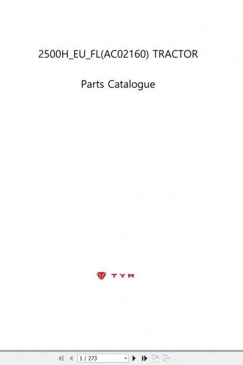 TYM-Sub-Compact-Tractor-2500H_EU_FL-Parts-Catalog-EN-KO-1.jpg