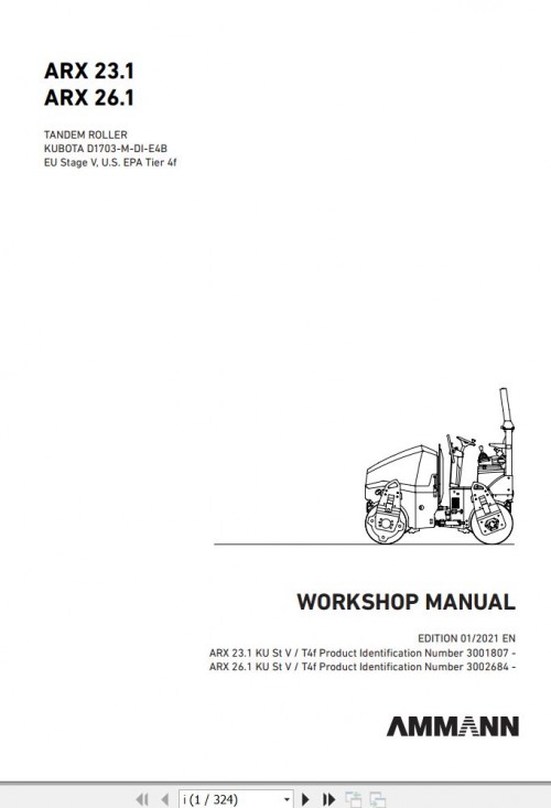 Ammann-Rollers-ARX23.1-ARX26.1-D1703-M-DI-E4B-Workshop-Manual-And-Diagram-01.2021-EN-1.jpg