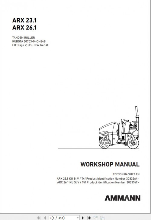 Ammann-Rollers-ARX23.1-ARX26.1-D1703-M-DI-E4B-Workshop-Manual-And-Diagram-04.2022-EN-1.jpg