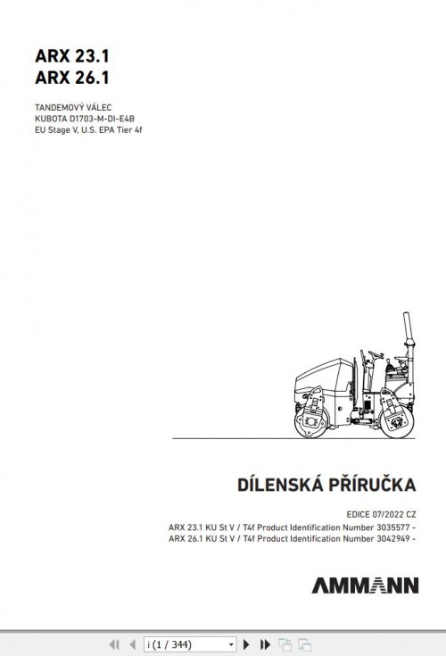 Ammann-Rollers-ARX23.1-ARX26.1-D1703-M-DI-E4B-Workshop-Manual-And-Diagram-07.2022-CZ-1.jpg