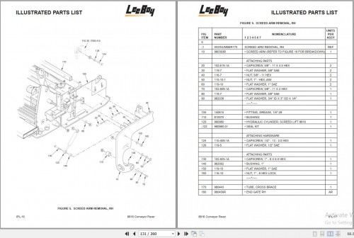 LEEBOY-Asphalt-Paver-8816-Operation-Maintenance-Parts-Manual-and-Schematic-2.jpg