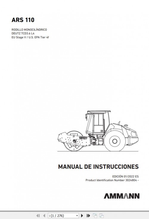 Ammann-Roller-ARS110-TCD3.6-L4-Stage-V-Operating-Manual-And-Diagram-01.2022-ES-1.jpg