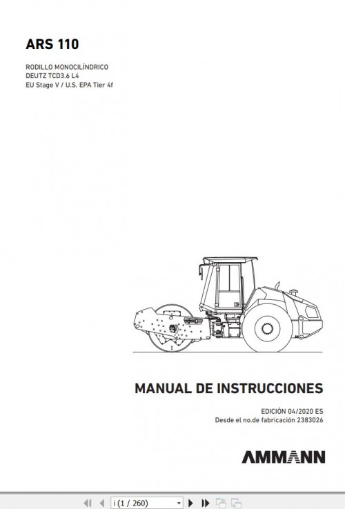 Ammann-Roller-ARS110-TCD3.6-L4-Stage-V-Operating-Manual-And-Diagram-04.2020-ES-1.jpg