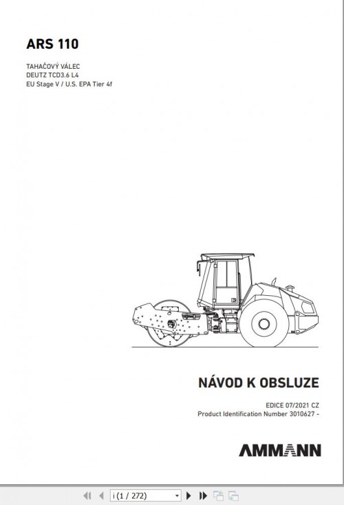 Ammann-Roller-ARS110-TCD3.6-L4-Stage-V-Operating-Manual-And-Diagram-07.2021-CZ-1.jpg