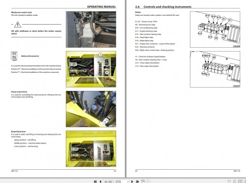 Ammann Roller ARS110 TCD3.6 L4 Stage V Operating Manual And Diagram 07.2021 EN (2)