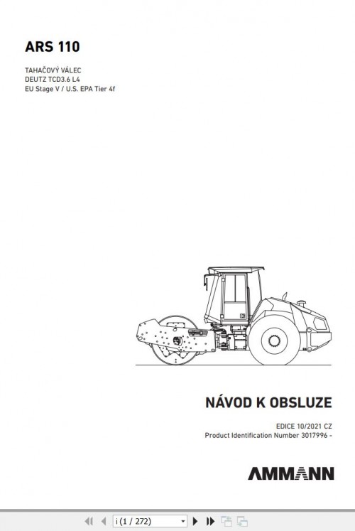 Ammann-Roller-ARS110-TCD3.6-L4-Stage-V-Operating-Manual-And-Diagram-10.2021-CZ-1.jpg