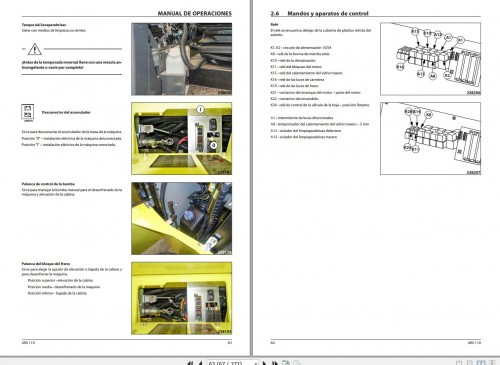 Ammann Roller ARS110 TCD3.6 L4 Stage V Operating Manual And Diagram 10.2021 ES (2)