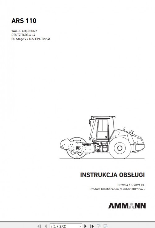 Ammann-Roller-ARS110-TCD3.6-L4-Stage-V-Operating-Manual-And-Diagram-10.2021-PL-1.jpg