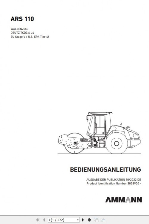 Ammann-Roller-ARS110-TCD3.6-L4-Stage-V-Operating-Manual-And-Diagram-10.2022-DE-1.jpg