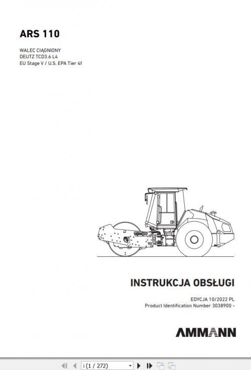 Ammann-Roller-ARS110-TCD3.6-L4-Stage-V-Operating-Manual-And-Diagram-10.2022-PL-1.jpg