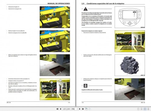 Ammann Roller ARS130 TCD3.6 L4 Stage IV Operating Manual And Diagram 04.2020 ES (2)