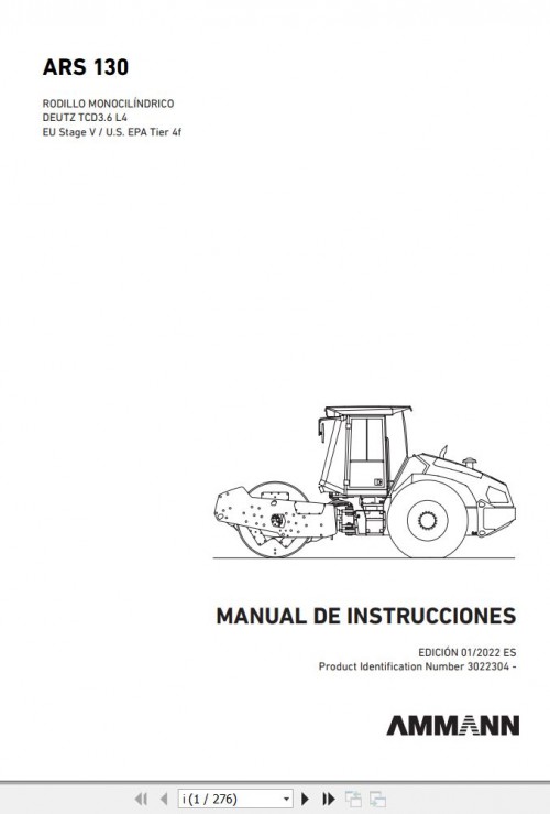 Ammann-Roller-ARS130-TCD3.6-L4-Stage-V-Operating-Manual-And-Diagram-01.2022-ES-1.jpg