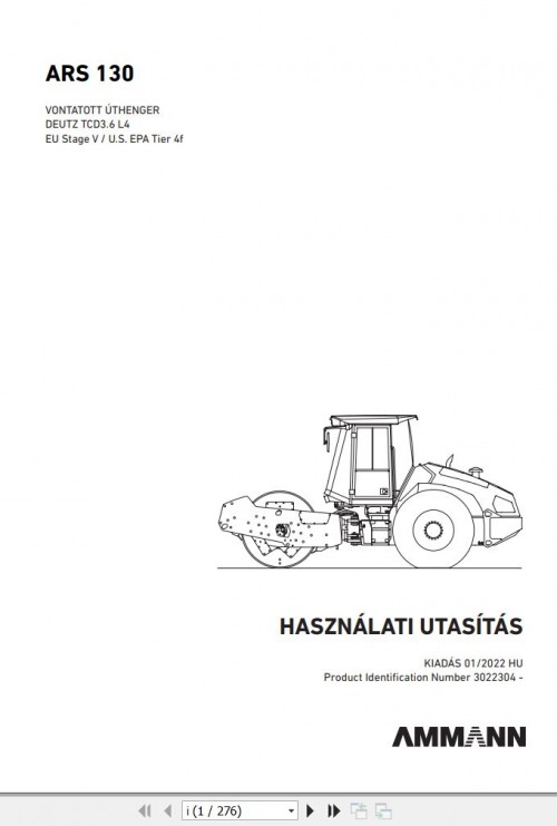 Ammann-Roller-ARS130-TCD3.6-L4-Stage-V-Operating-Manual-And-Diagram-01.2022-HU-1.jpg