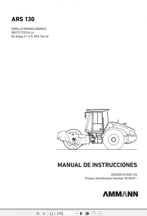 Ammann-Roller-ARS130-TCD3.6-L4-Stage-V-Operating-Manual-And-Diagram-07.2021-ES-1.jpg