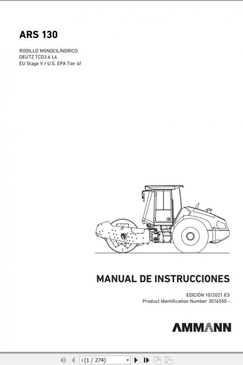 Ammann-Roller-ARS130-TCD3.6-L4-Stage-V-Operating-Manual-And-Diagram-10.2021-ES-1.jpg