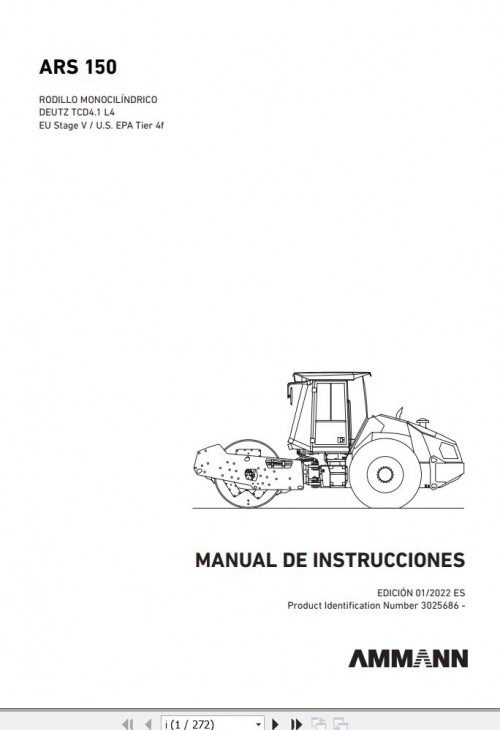 Ammann-Roller-ARS150-TCD4.1-L4-Stage-V-Operating-Manual-And-Diagram-01.2022-ES-1.jpg