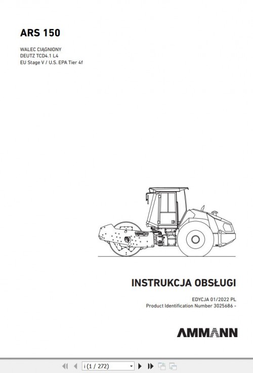 Ammann-Roller-ARS150-TCD4.1-L4-Stage-V-Operating-Manual-And-Diagram-01.2022-PL-1.jpg