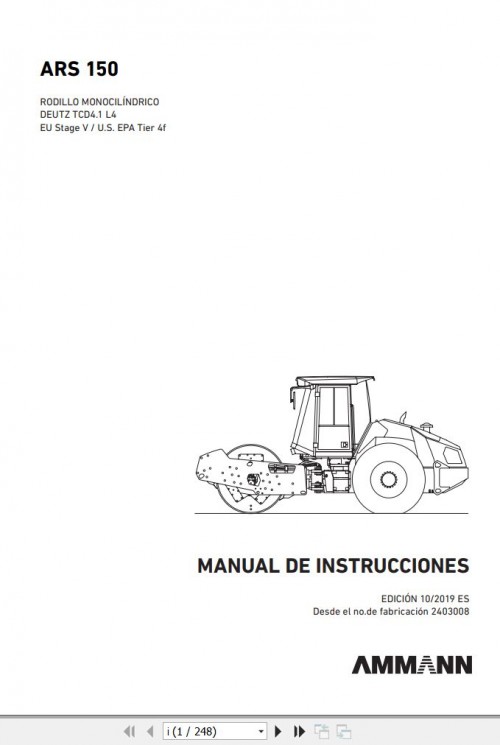 Ammann-Roller-ARS150-TCD4.1-L4-Stage-V-Operating-Manual-And-Diagram-10.2019-ES-1.jpg