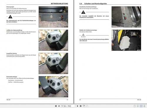 Ammann Roller ARS200 TCD6.1 L6 Stage V Operating Manual And Diagram 01.2021 DE (2)